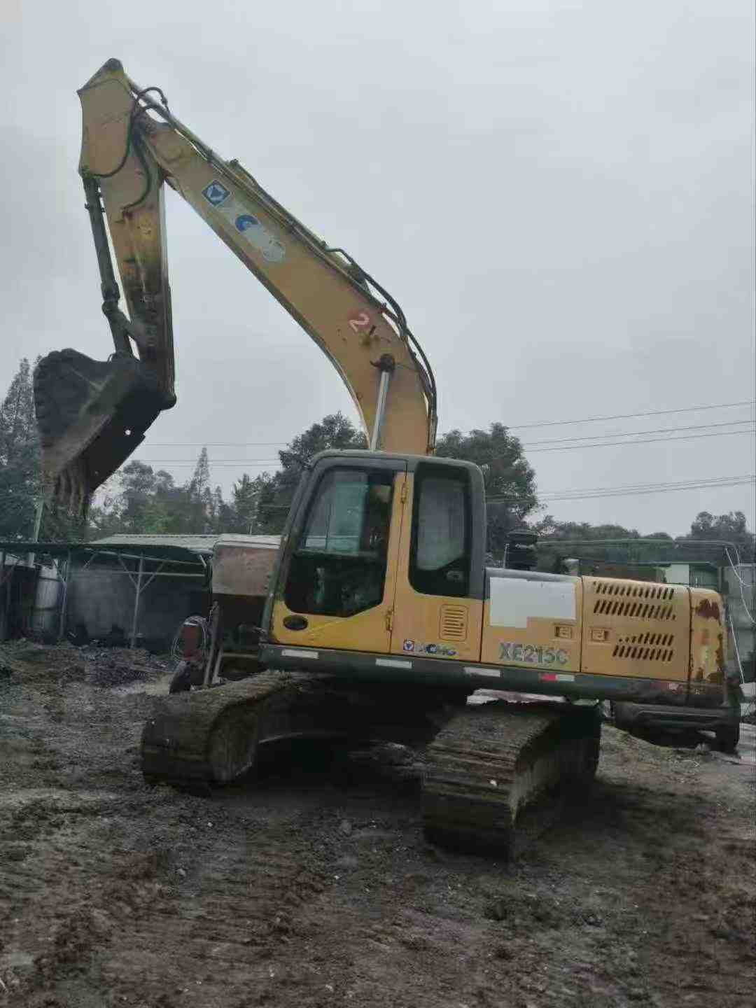 Buy XCMG XE215 Used Excavator / 7 Used XCMG XE215 Excavator 2016 Model / 7