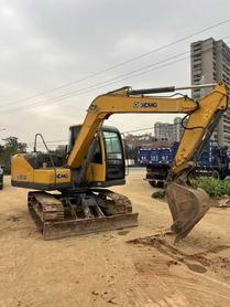 Buy XCMG XE80 Used Excavator / 3 Used XCMG XE80 Excavator 2016 Model / 3