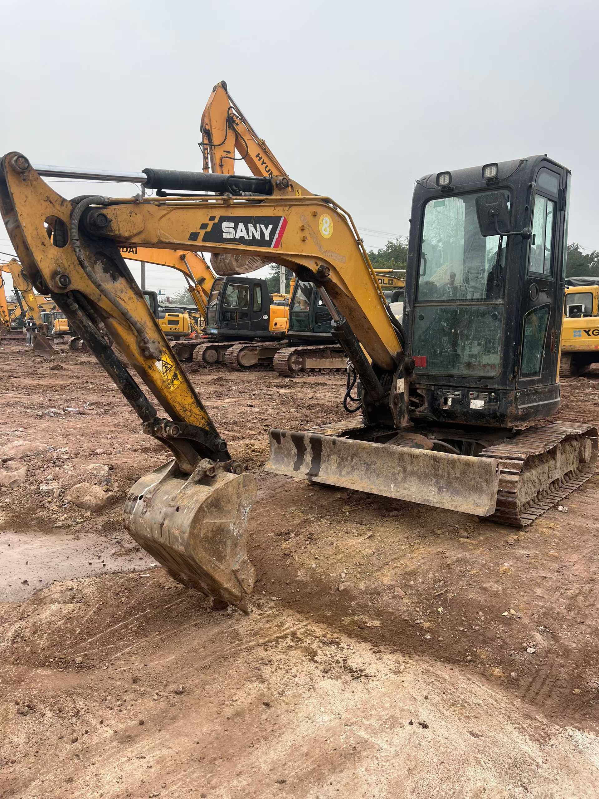 Buy Sany SY35U Used Excavator / 1