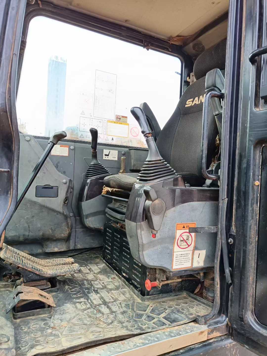 Buy Sany SY55 Used Excavator / 8 Used Sany SY55 Excavator 2018 Model / 8