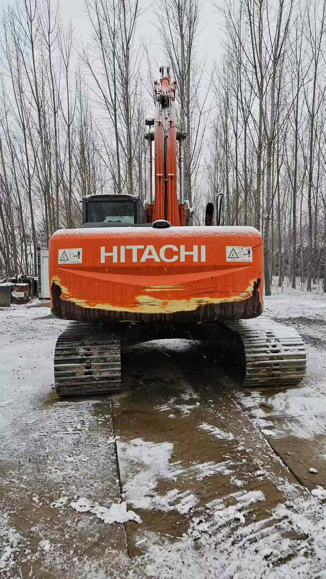 Buy Hitachi ZAXIS200 Used Excavator / 5 Used Hitachi ZAXIS200 Excavator 2016 Model / 5