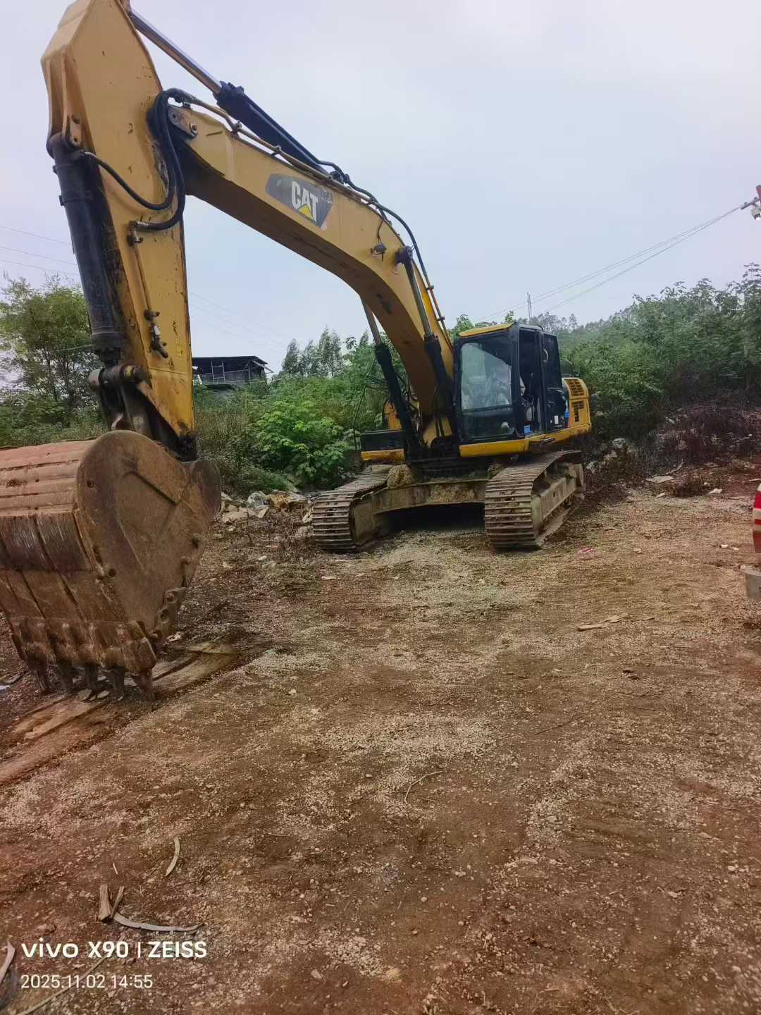 Buy Caterpillar 336FLH Used Excavator / 5 Used Caterpillar 336FLH Excavator 2018 Model / 5