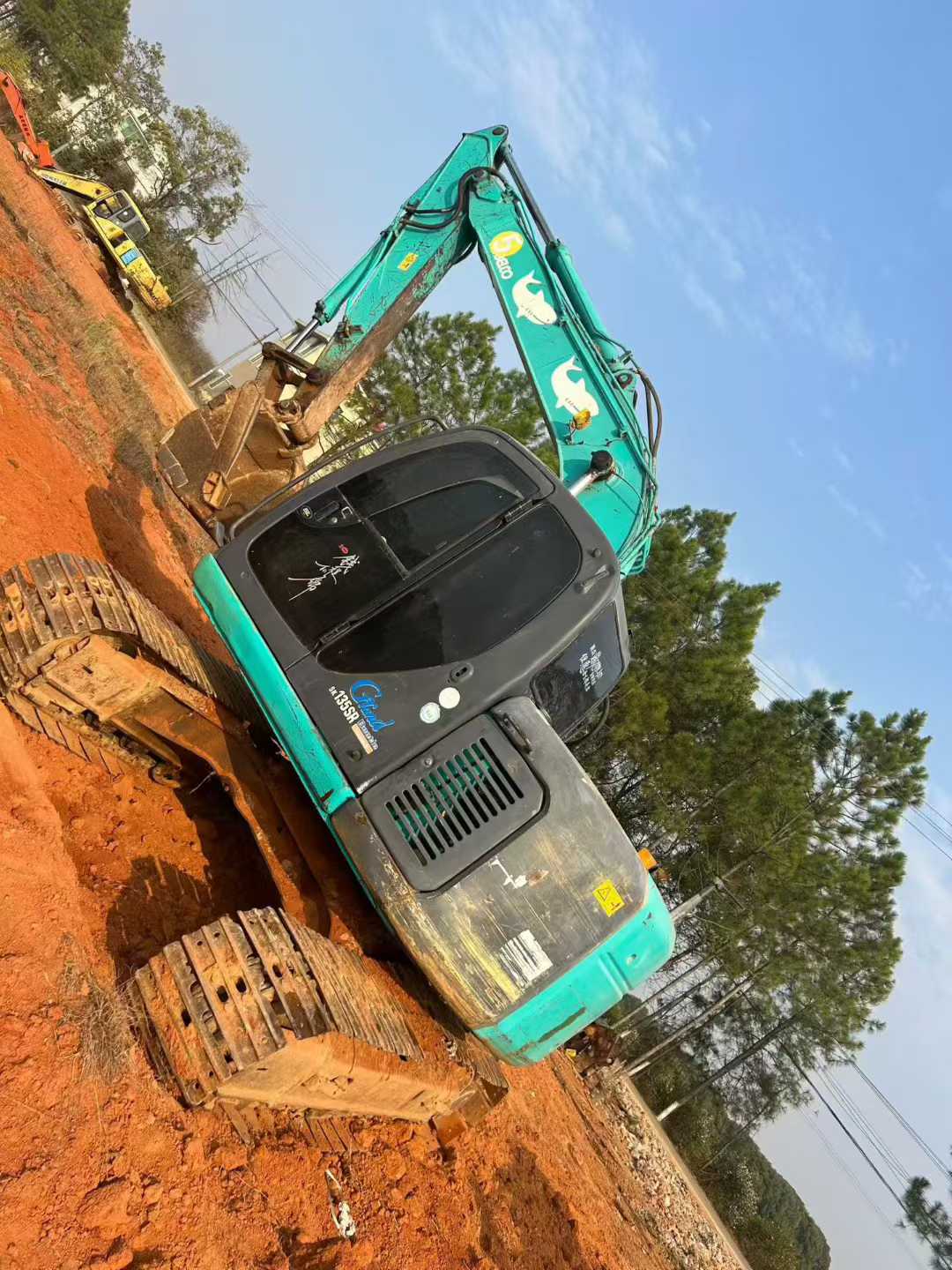 Buy Kobelco SK135 Used Excavator / 2 Used Kobelco SK135 Excavator 2016 Model / 2