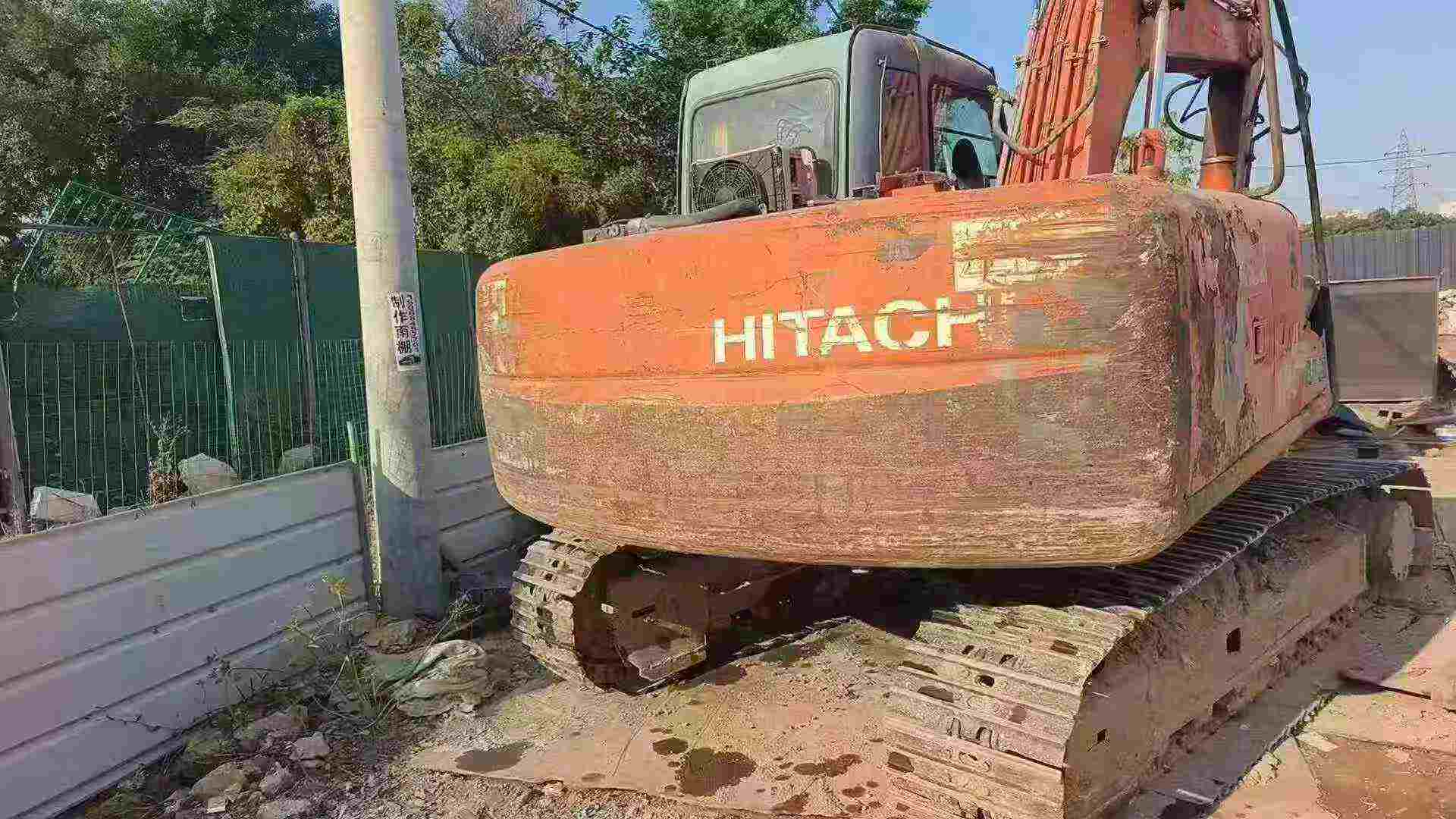 Buy Hitachi ZX110 Used Excavator / 1