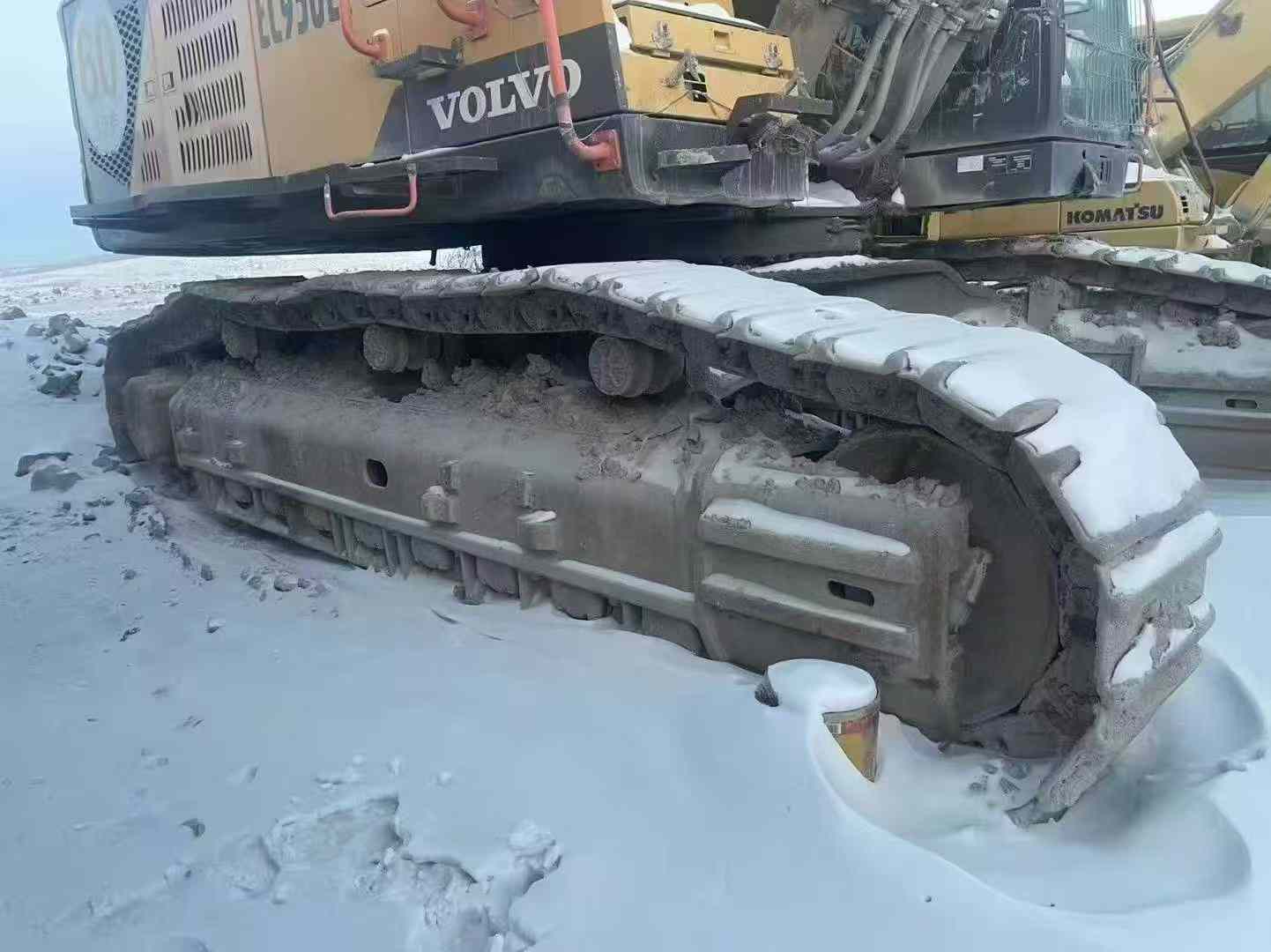 Buy Volvo EW50 Used Excavator / 2 Used Volvo EW50 Excavator 2022 Model / 2