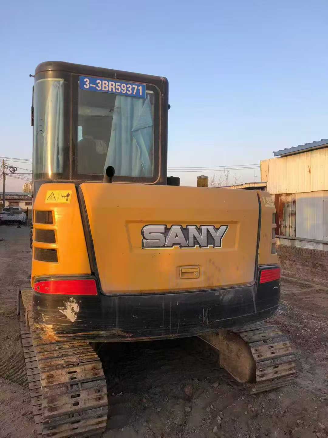 Buy Sany SY60 Used Excavator / 3 Used Sany SY60 Excavator 2022 Model / 3