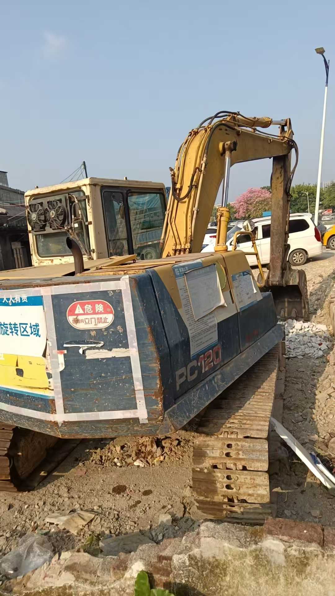 Buy Komatsu PC120-5 Used Excavator / 2 Used Komatsu PC120-5 Excavator 2016 Model / 2