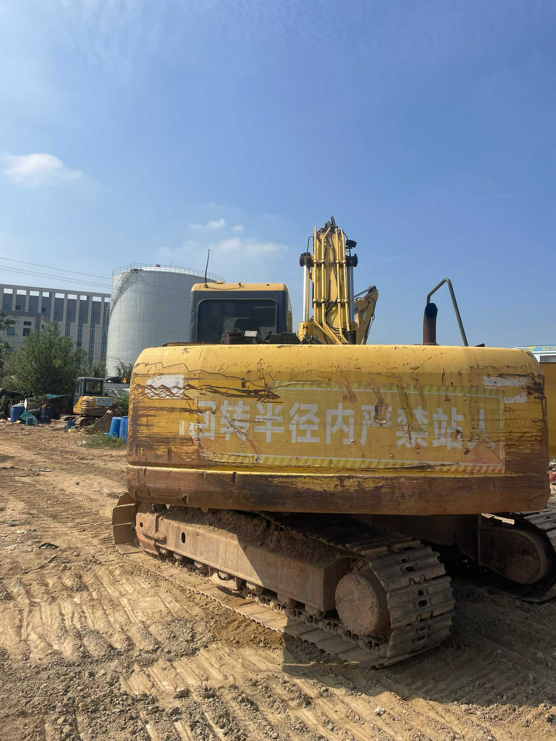 Buy Komatsu PW200-7 Used Excavator / 3 Used Komatsu PW200-7 Excavator 2016 Model / 3