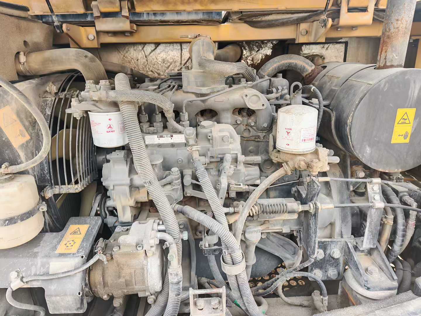 Buy Sany SY55 Used Excavator / 5 Used Sany SY55 Excavator 2016 Model / 5