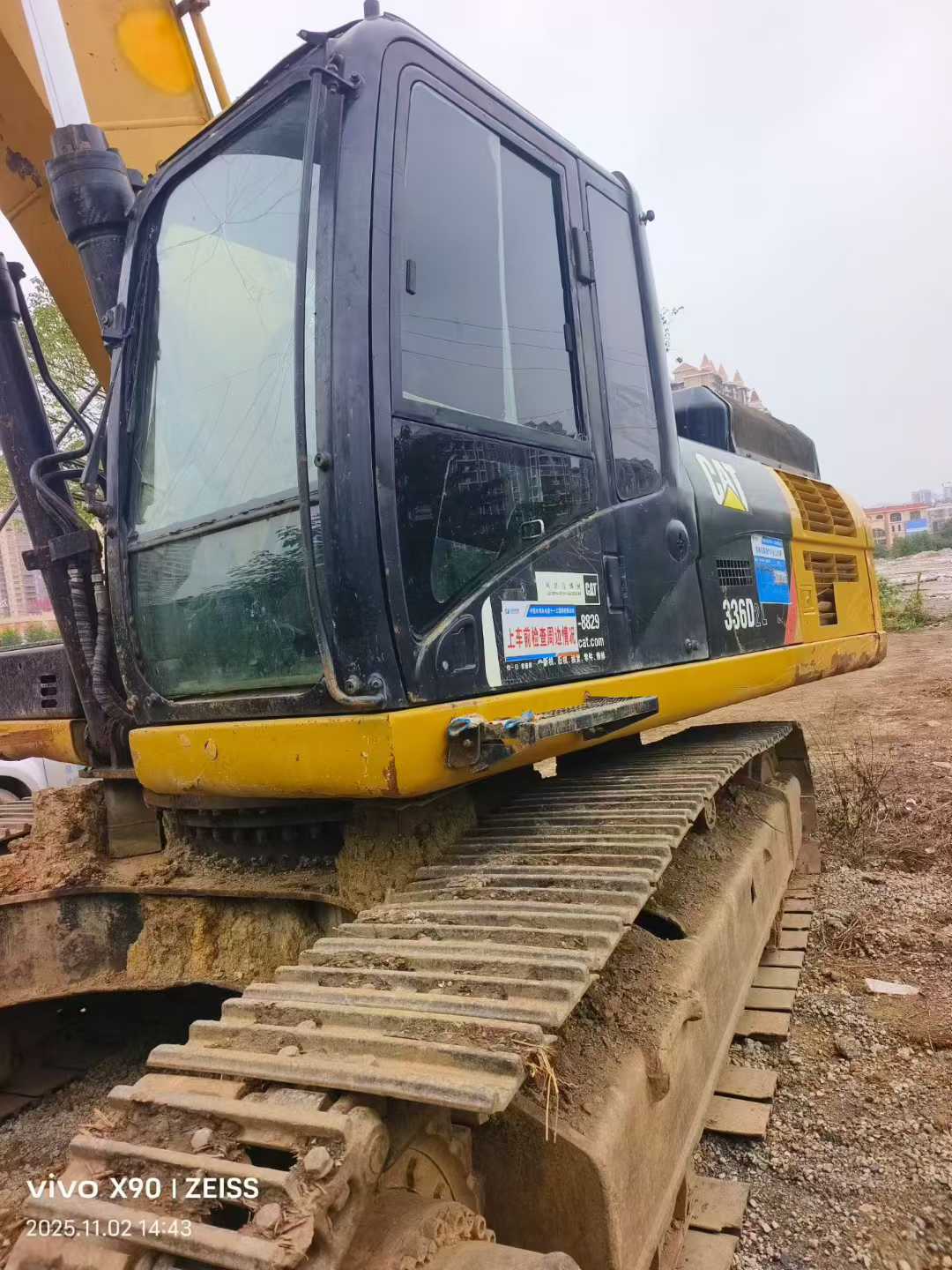 Buy Caterpillar 336FLH Used Excavator / 4 Used Caterpillar 336FLH Excavator 2018 Model / 4