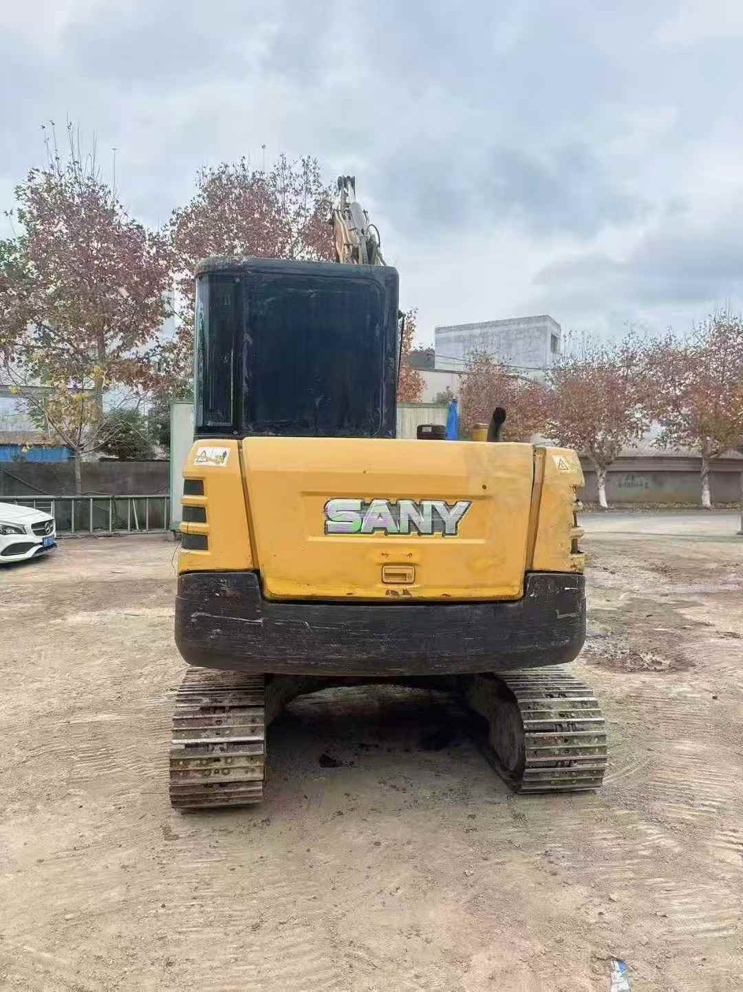 Buy Sany SY55 Used Excavator / 2 Used Sany SY55 Excavator 2019 Model / 2