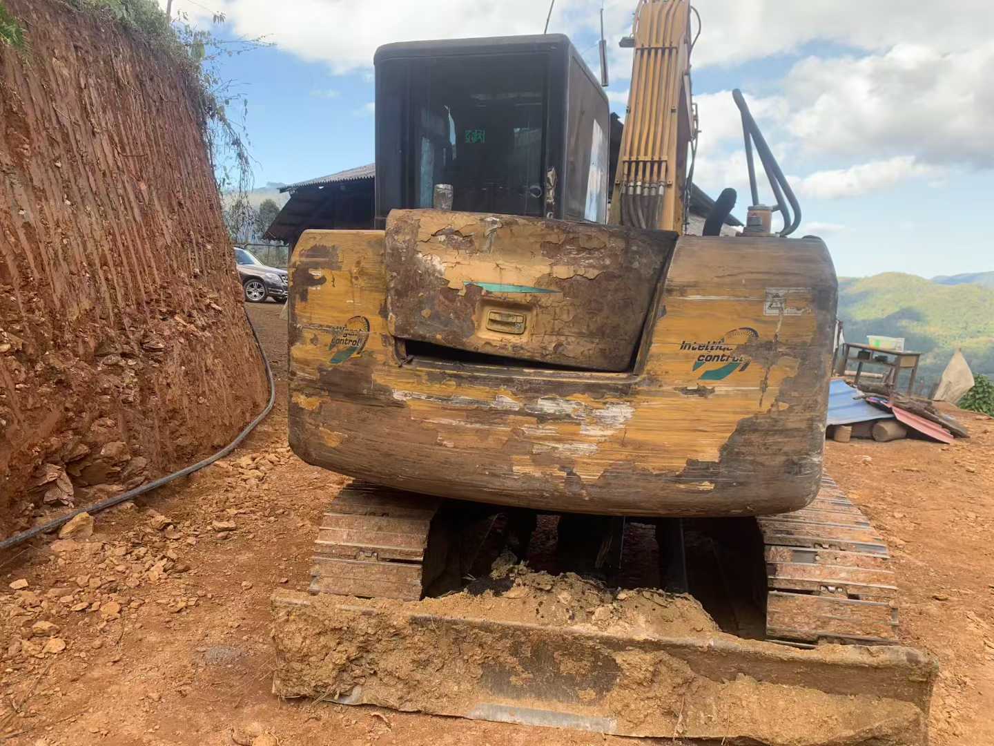 Buy Sany SY75 Used Excavator / 9 Used Sany SY75 Excavator 2016 Model / 9
