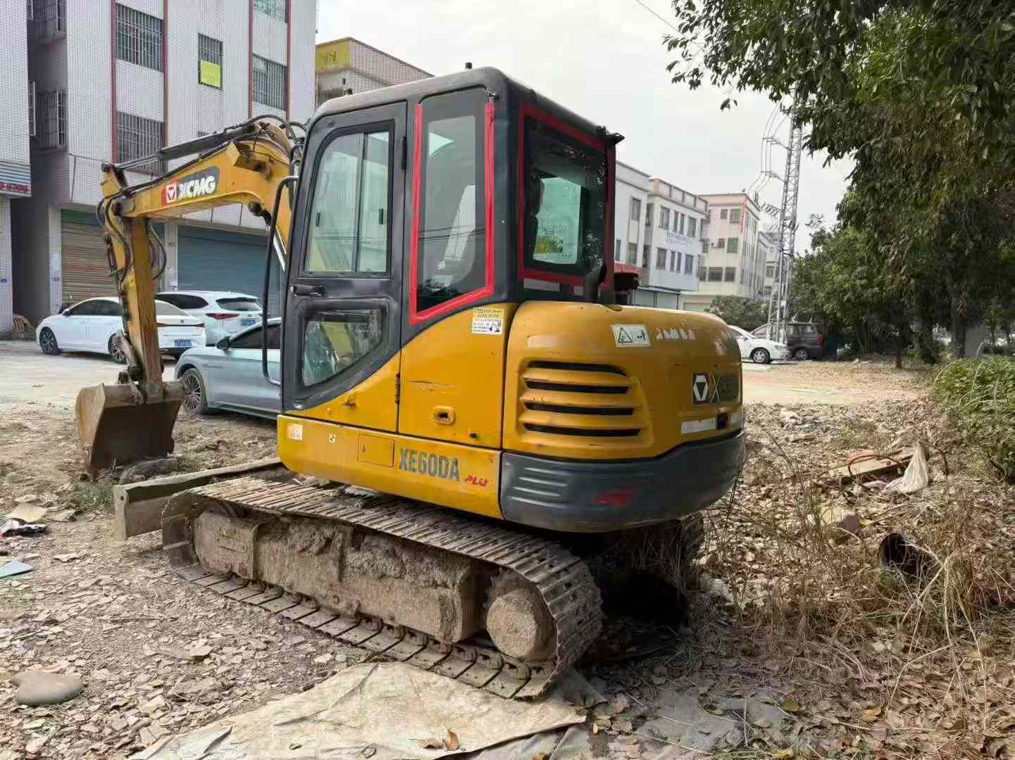 Buy XCMG XE60 Used Excavator / 3 Used XCMG XE60 Excavator 2021 Model / 3