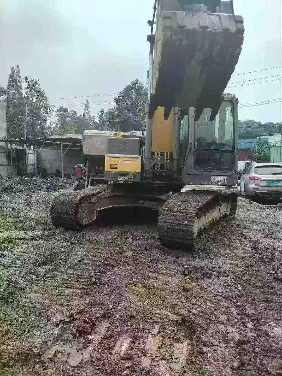 Buy XCMG XE215 Used Excavator / 3 Used XCMG XE215 Excavator 2016 Model / 3