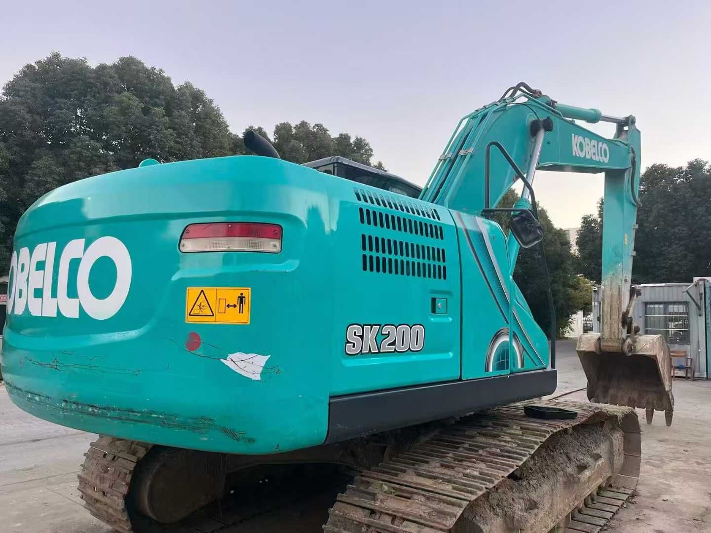 Buy Kobelco SK200 Used Excavator / 8 Used Kobelco SK200 Excavator 2022 Model / 8