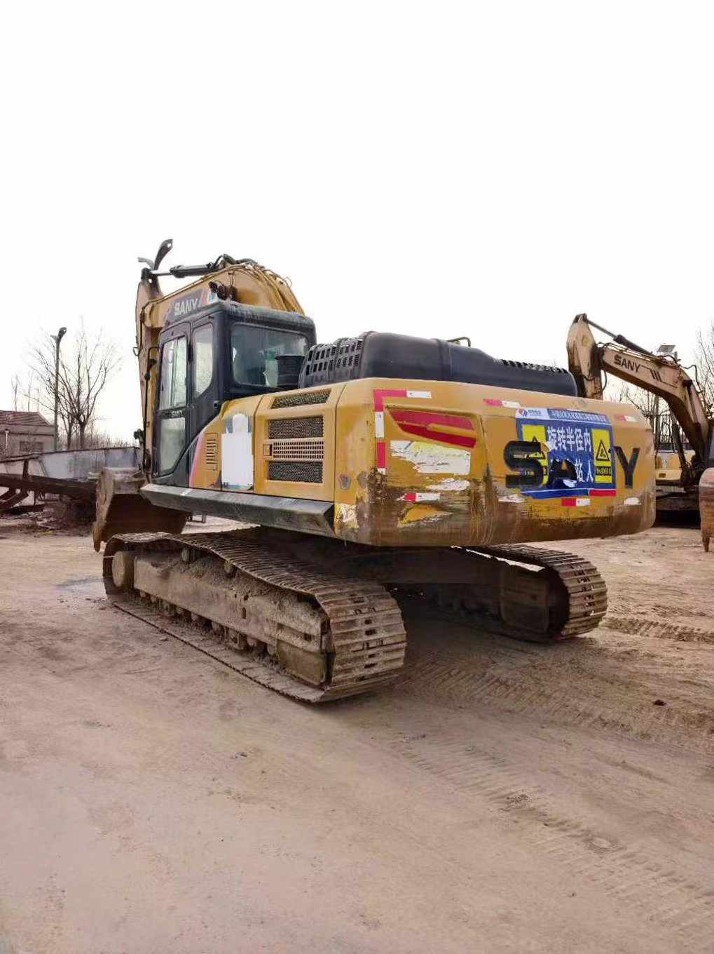 Buy Sany SY245H Used Excavator / 6 Used Sany SY245H Excavator 2020 Model / 6