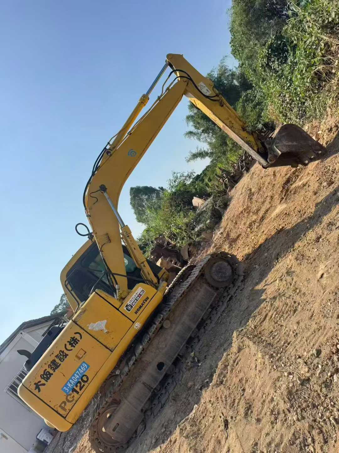 Buy Komatsu PC120-6E Used Excavator / 2 Used Komatsu PC120-6E Excavator 2016 Model / 2