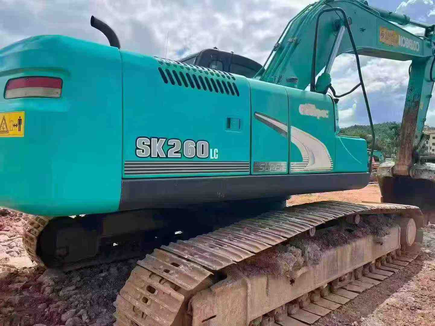 Buy Kobelco SK60 Used Excavator / 1