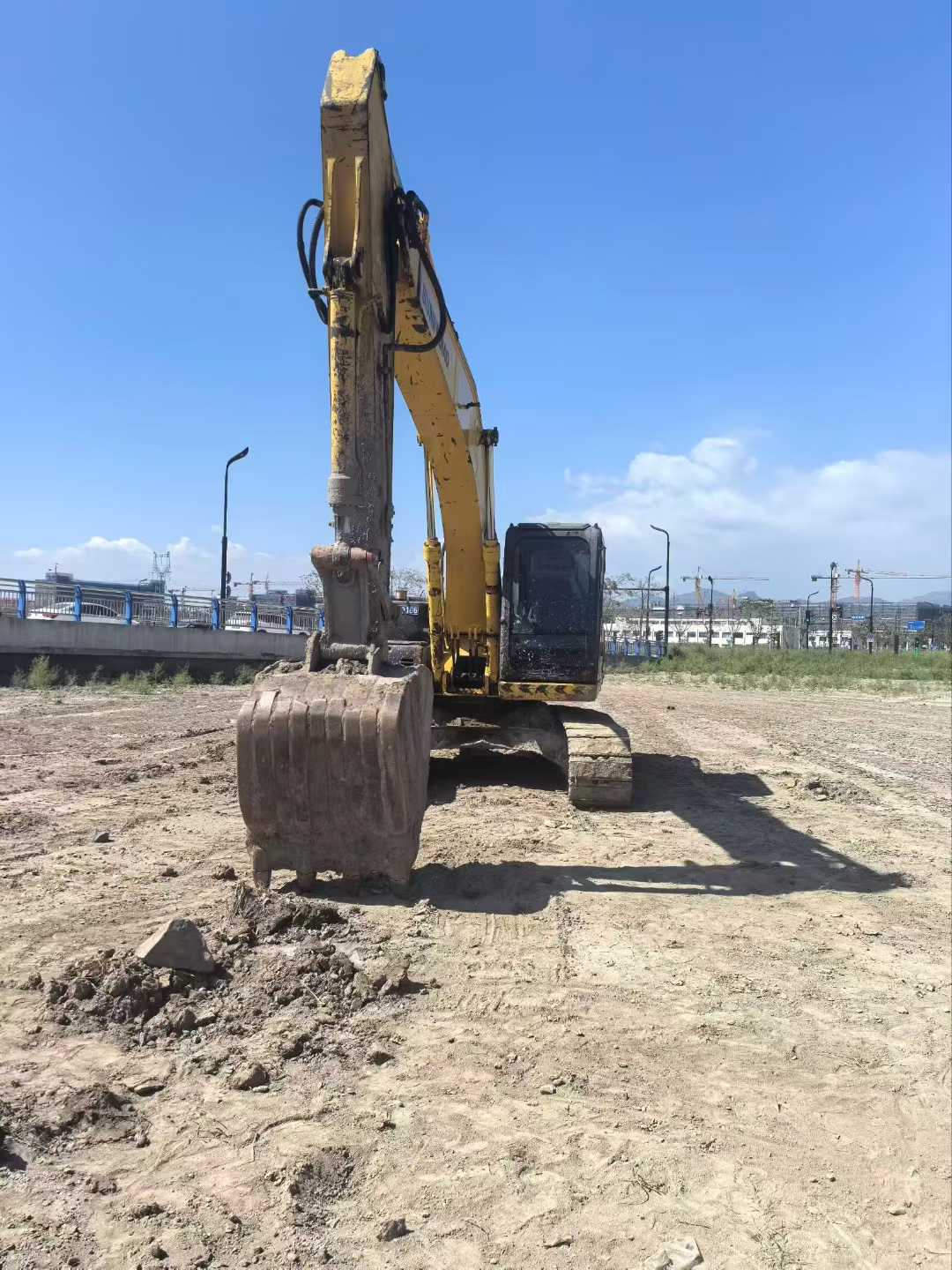 Buy Sumitomo SH210A5 Used Excavator / 7 Used Sumitomo SH210A5 Excavator 2016 Model / 7