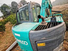 Buy Kobelco SK75 Used Excavator / 9 Used Kobelco SK75 Excavator 2016 Model / 9