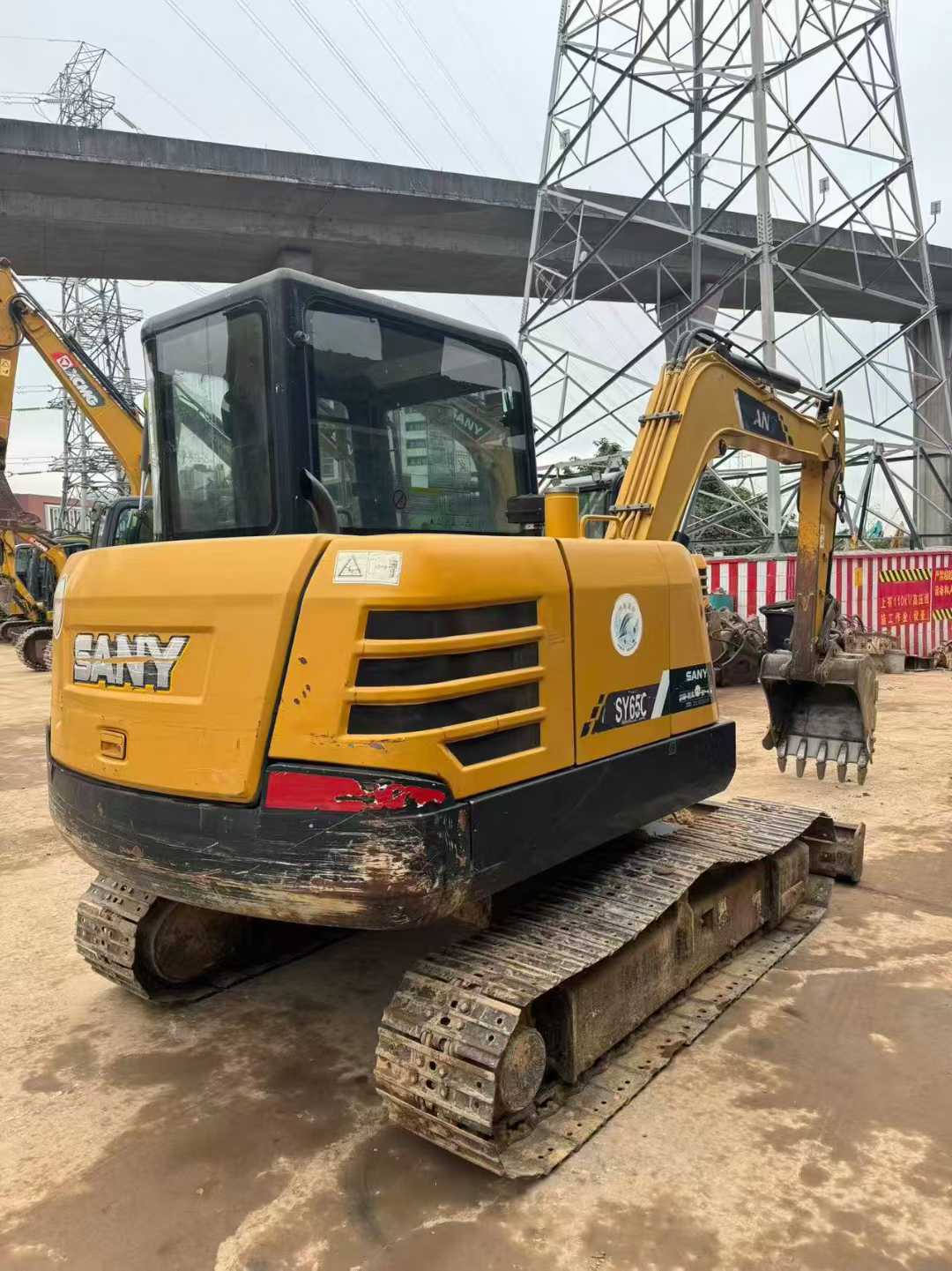 Buy Sany SY55 Used Excavator / 2 Used Sany SY55 Excavator 2016 Model / 2