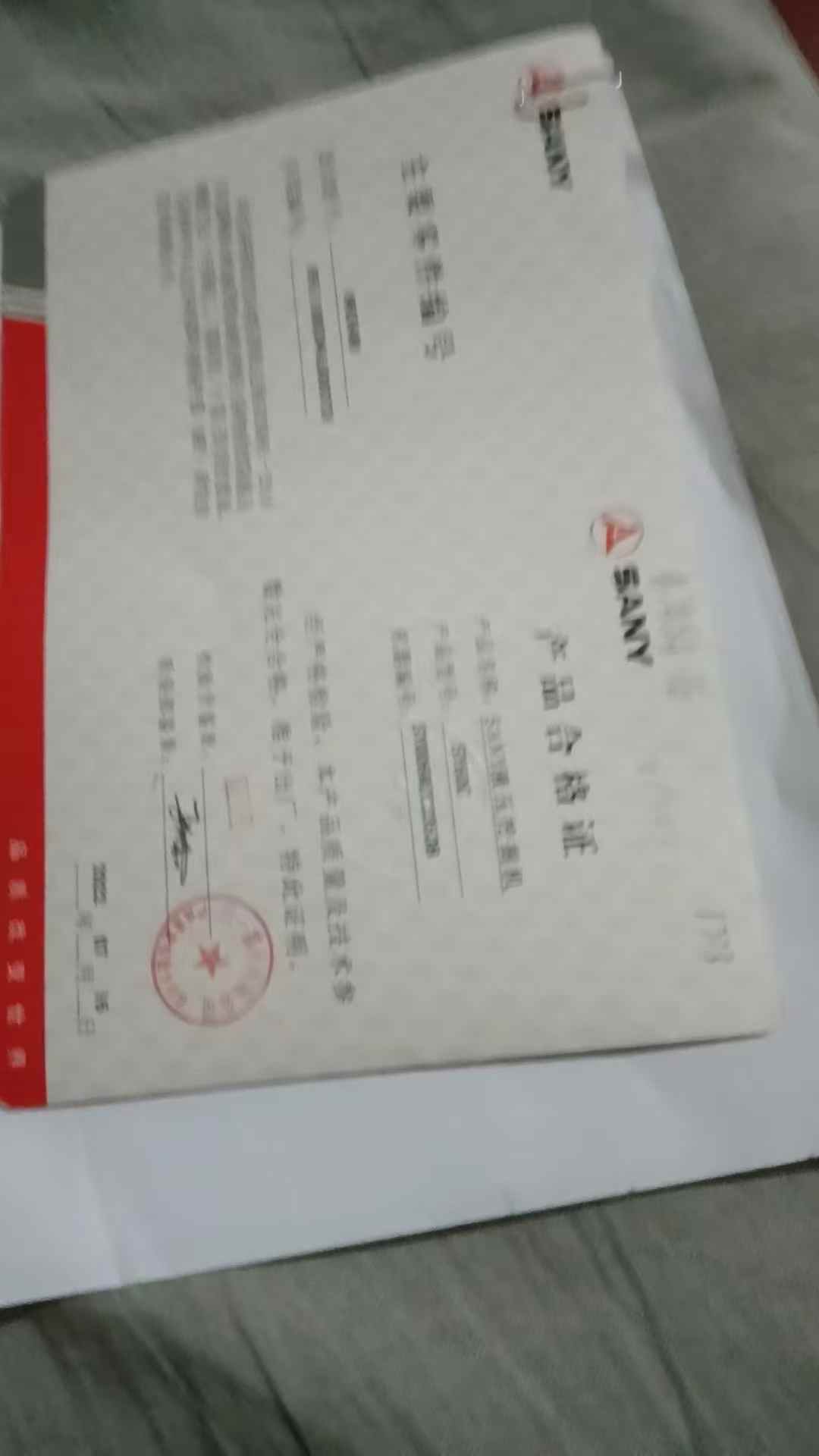 Buy Sany SY60 Used Excavator / 6 Used Sany SY60 Excavator 2023 Model / 6