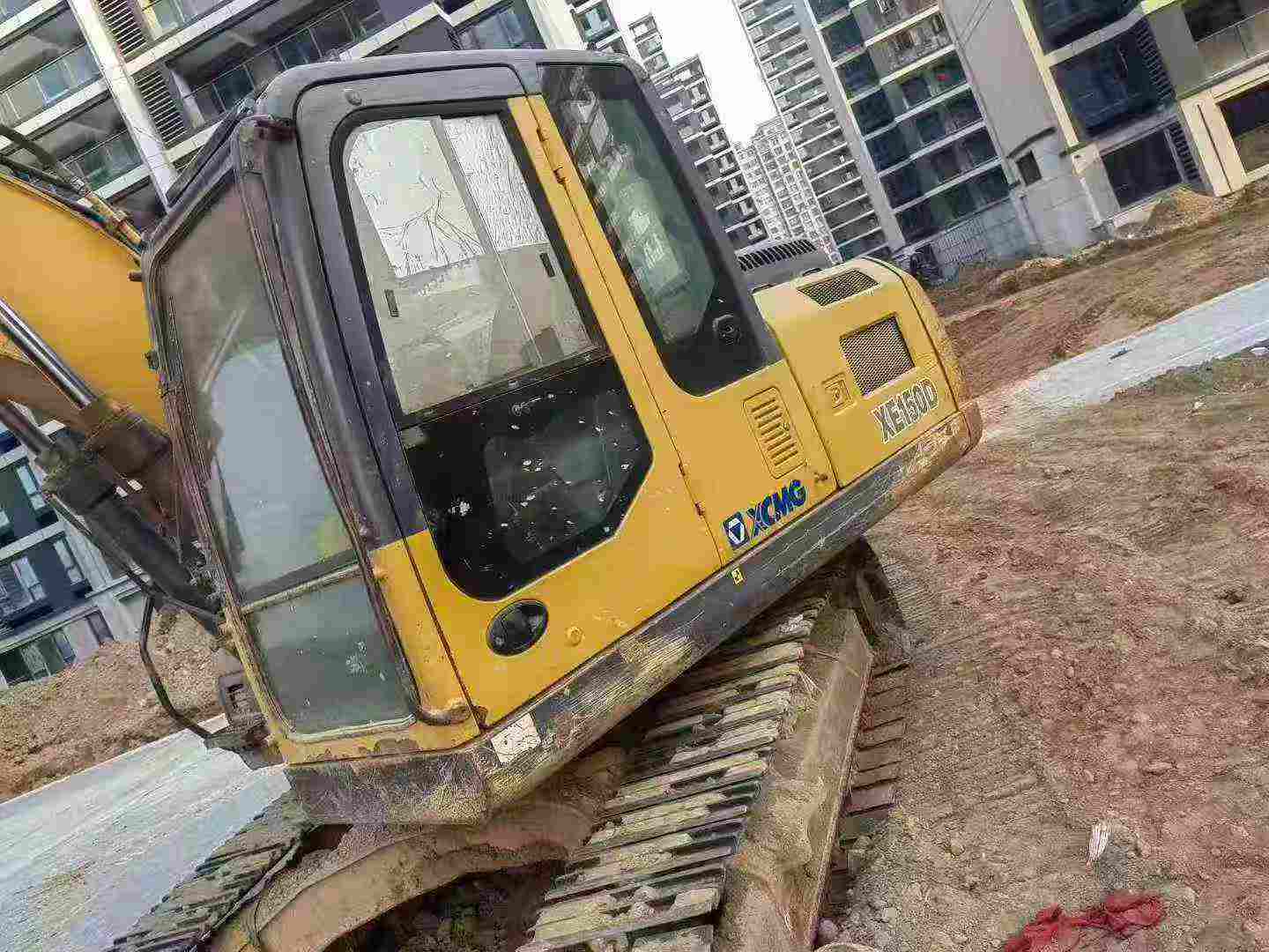 Buy XCMG XE135GA Used Excavator / 7 Used XCMG XE135GA Excavator 2018 Model / 7
