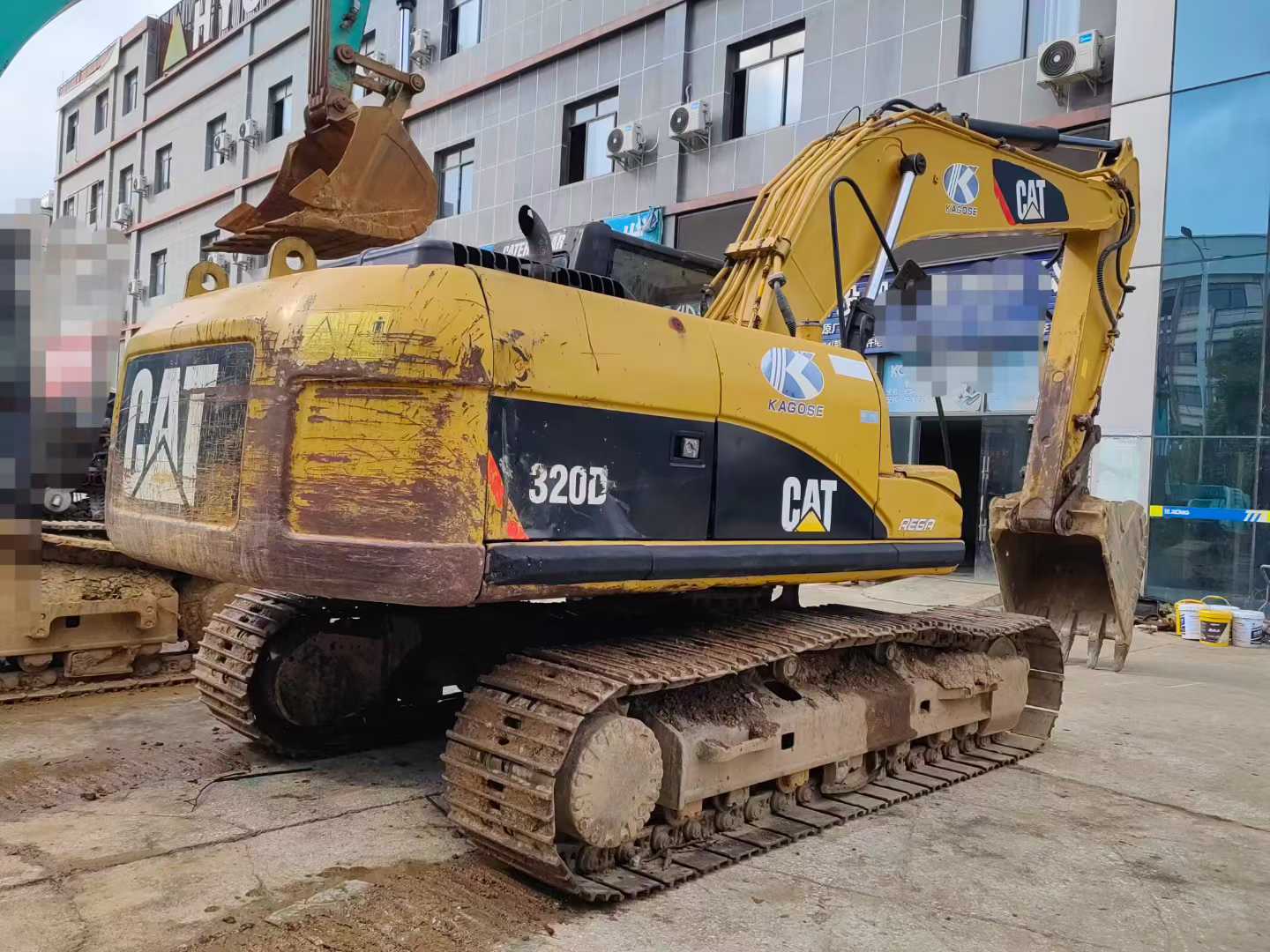 Buy Caterpillar 320D Used Excavator / 9 Used Caterpillar 320D Excavator 2016 Model / 9