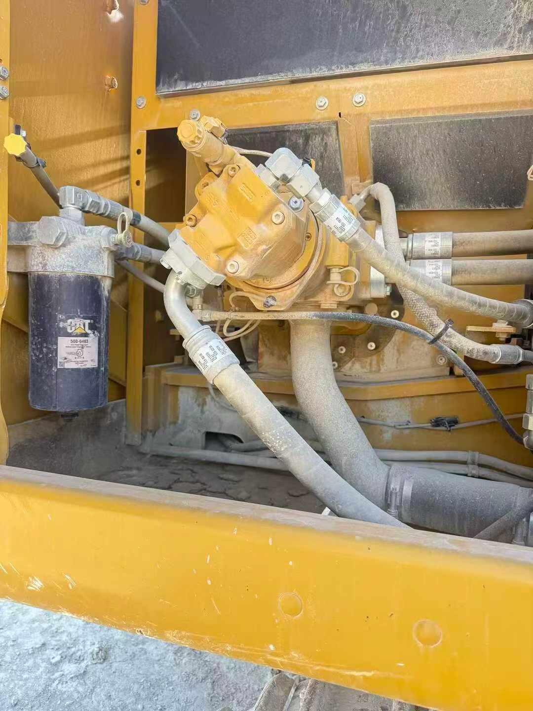 Buy Caterpillar 336FLH Used Excavator / 1