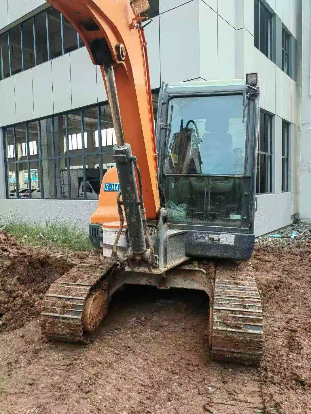 Buy Doosan DX55W Used Excavator / 3 Used Doosan DX55W Excavator 2020 Model / 3