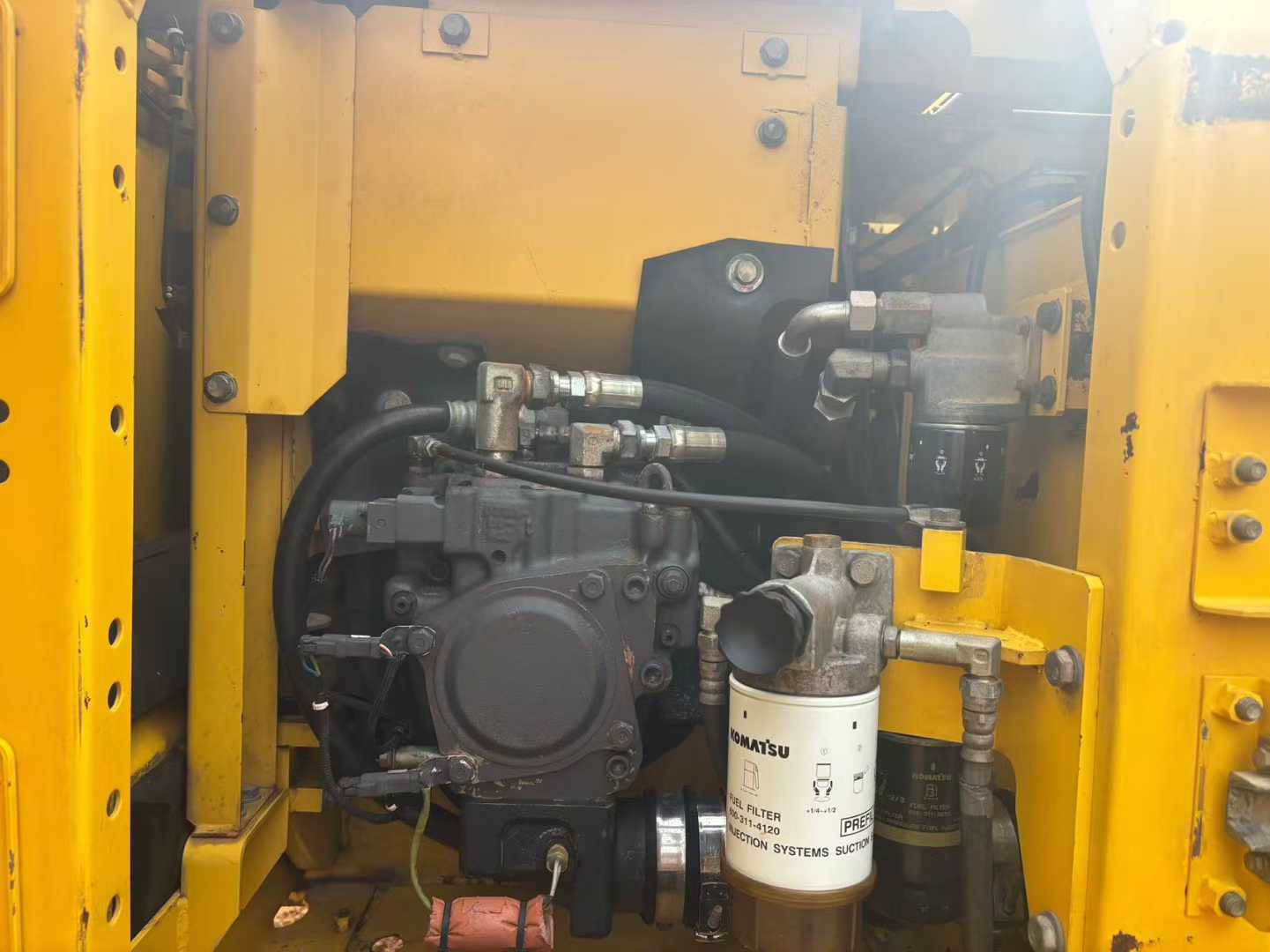 Buy Komatsu PC120-8 Used Excavator / 4 Used Komatsu PC120-8 Excavator 2016 Model / 4