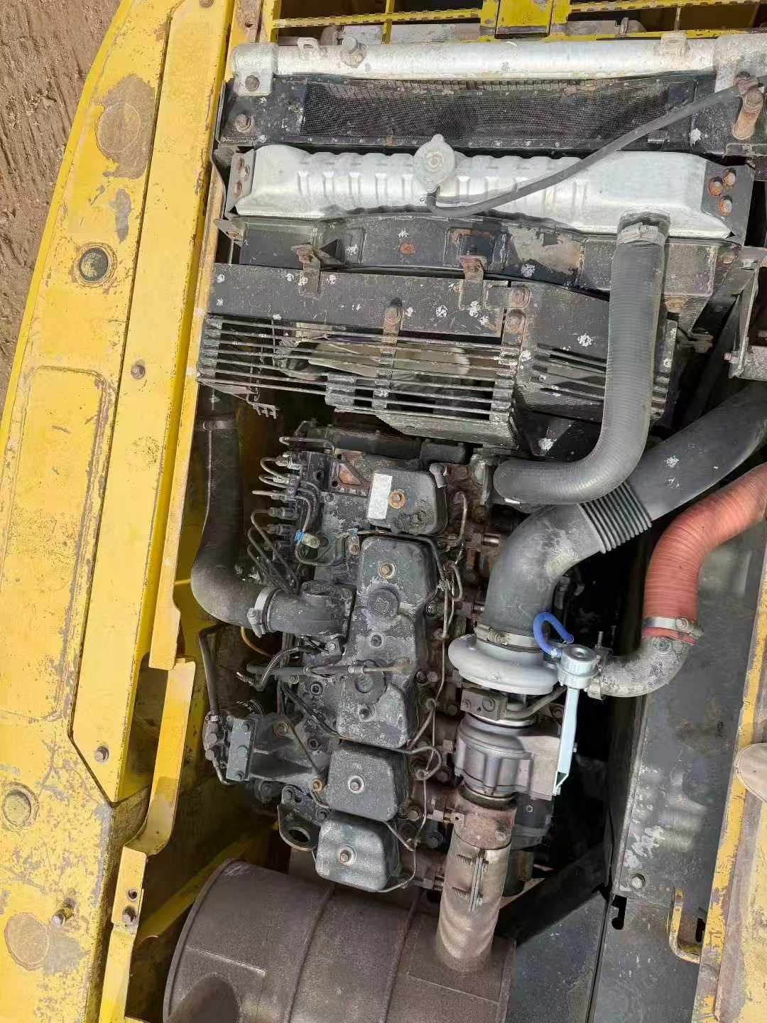 Buy Komatsu PW200-7 Used Excavator / 5 Used Komatsu PW200-7 Excavator 2016 Model / 5