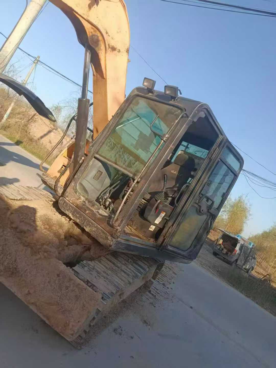 Buy Sany SY75 Used Excavator / 1