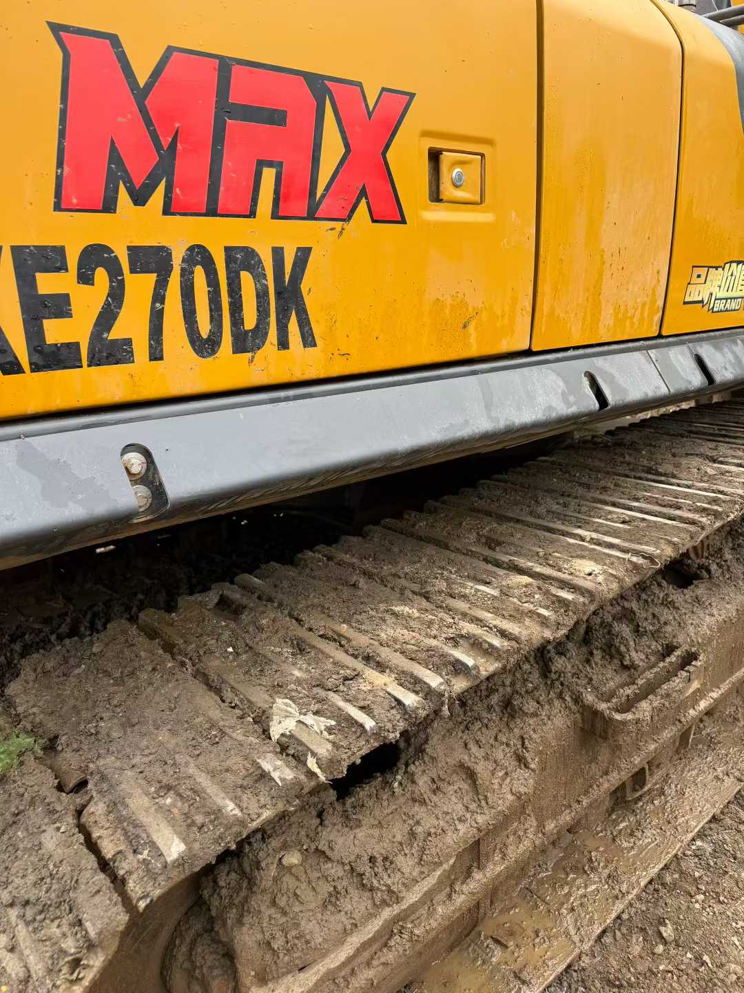 Buy XCMG XE270GK Used Excavator / 1