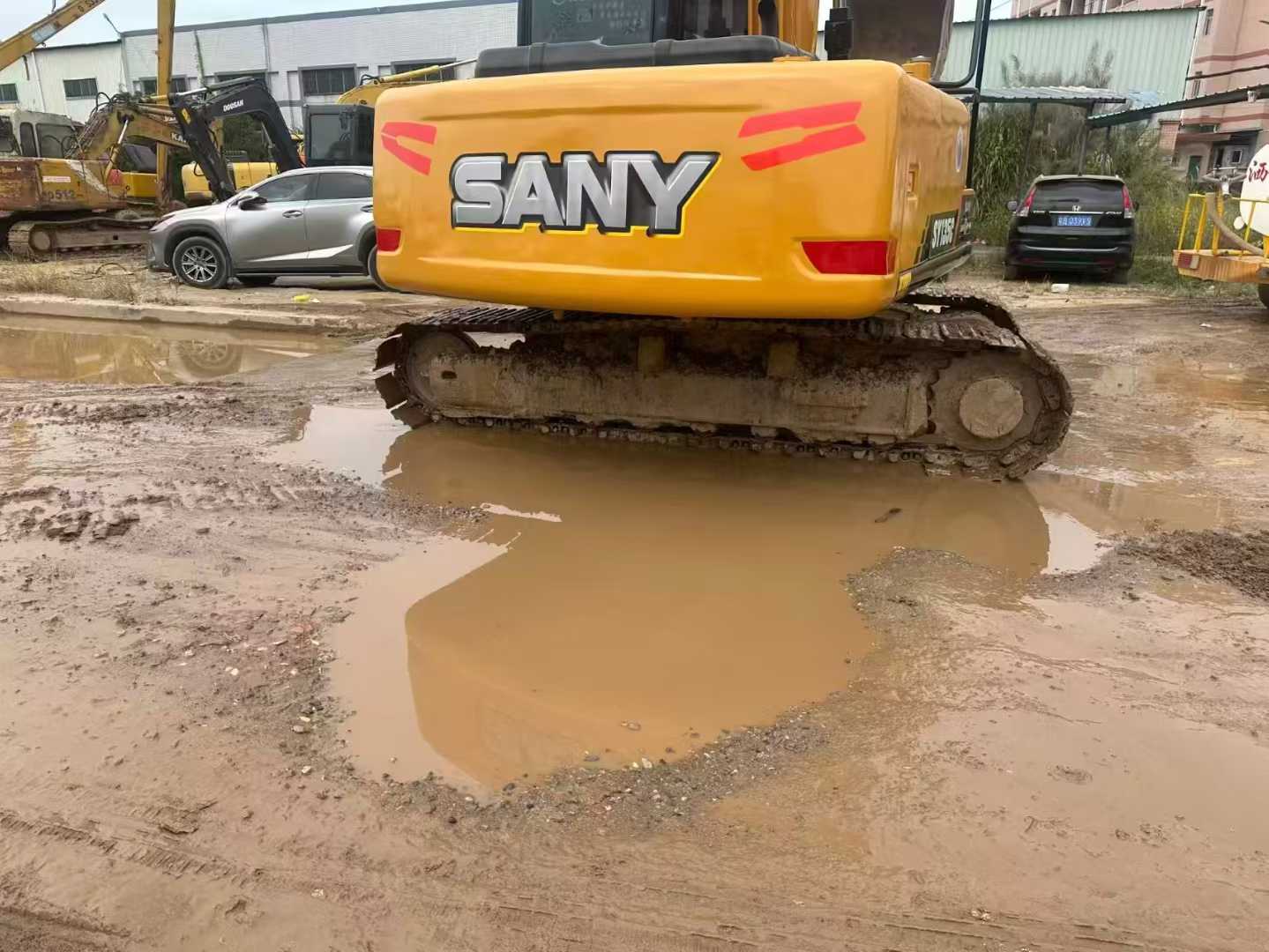 Buy Sany SY135 Used Excavator / 9 Used Sany SY135 Excavator 2016 Model / 9