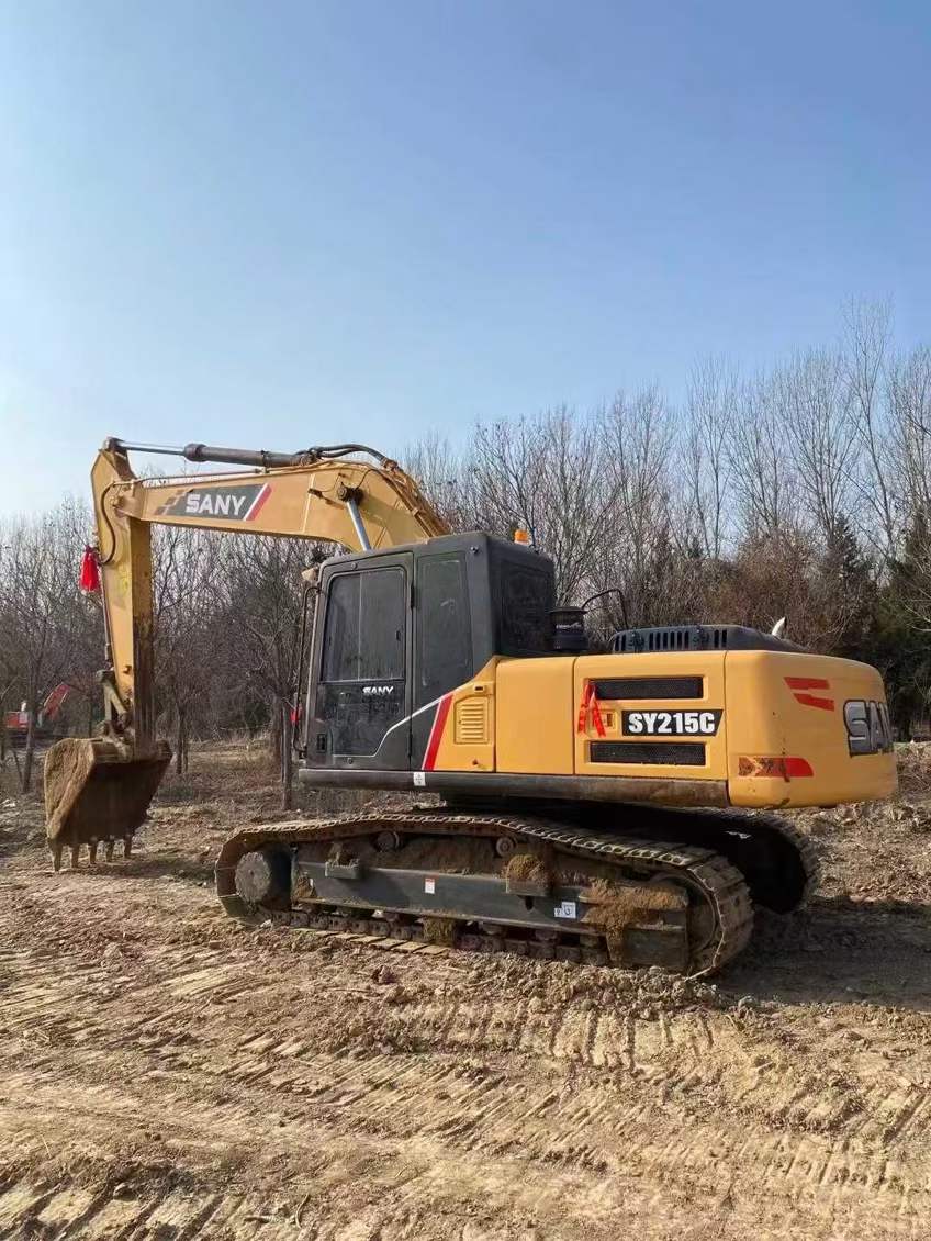 Buy Sany SY215W Used Excavator / 7 Used Sany SY215W Excavator 2016 Model / 7