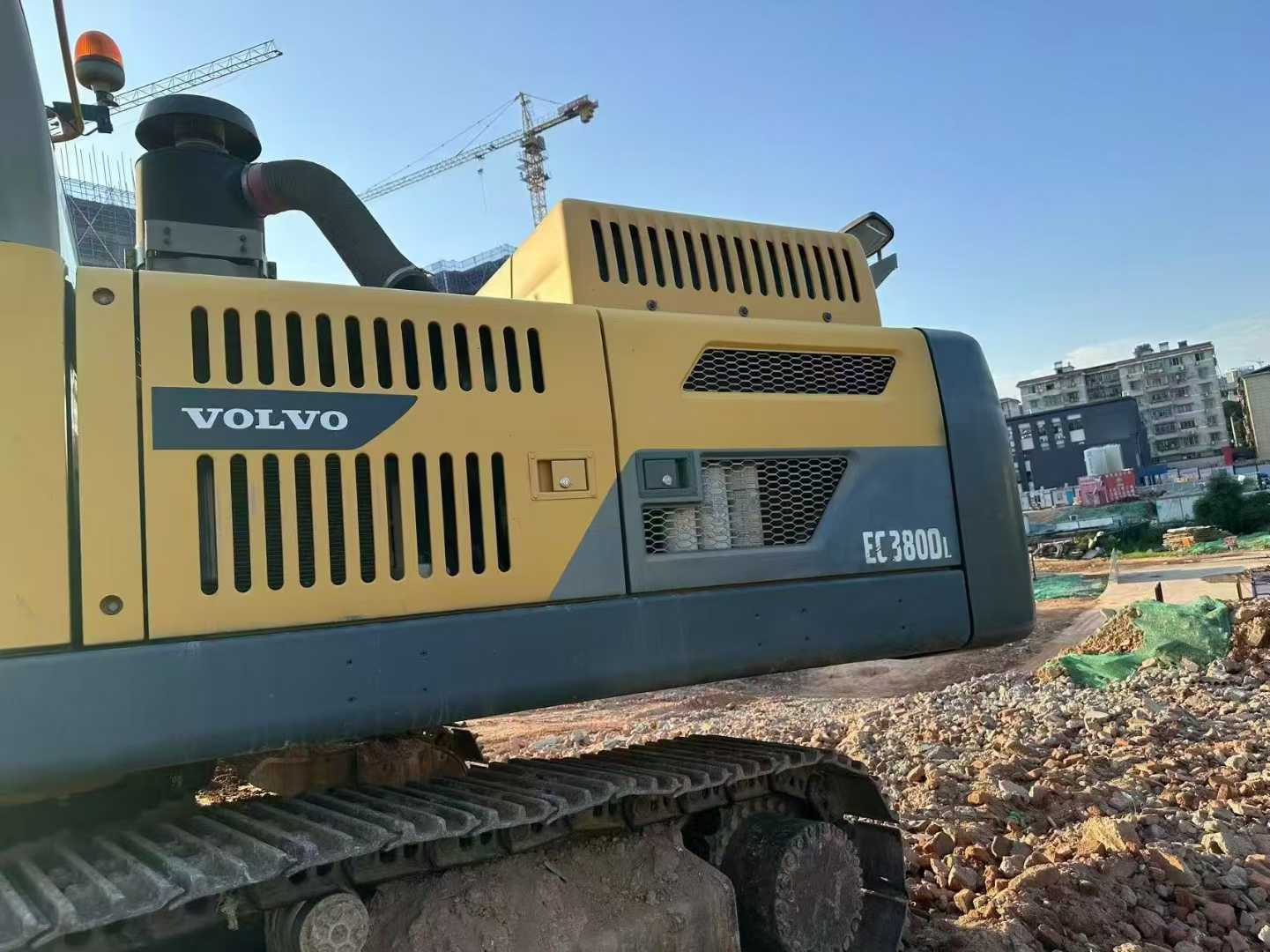 Buy Volvo ECR38 Used Excavator / 3 Used Volvo ECR38 Excavator 2016 Model / 3