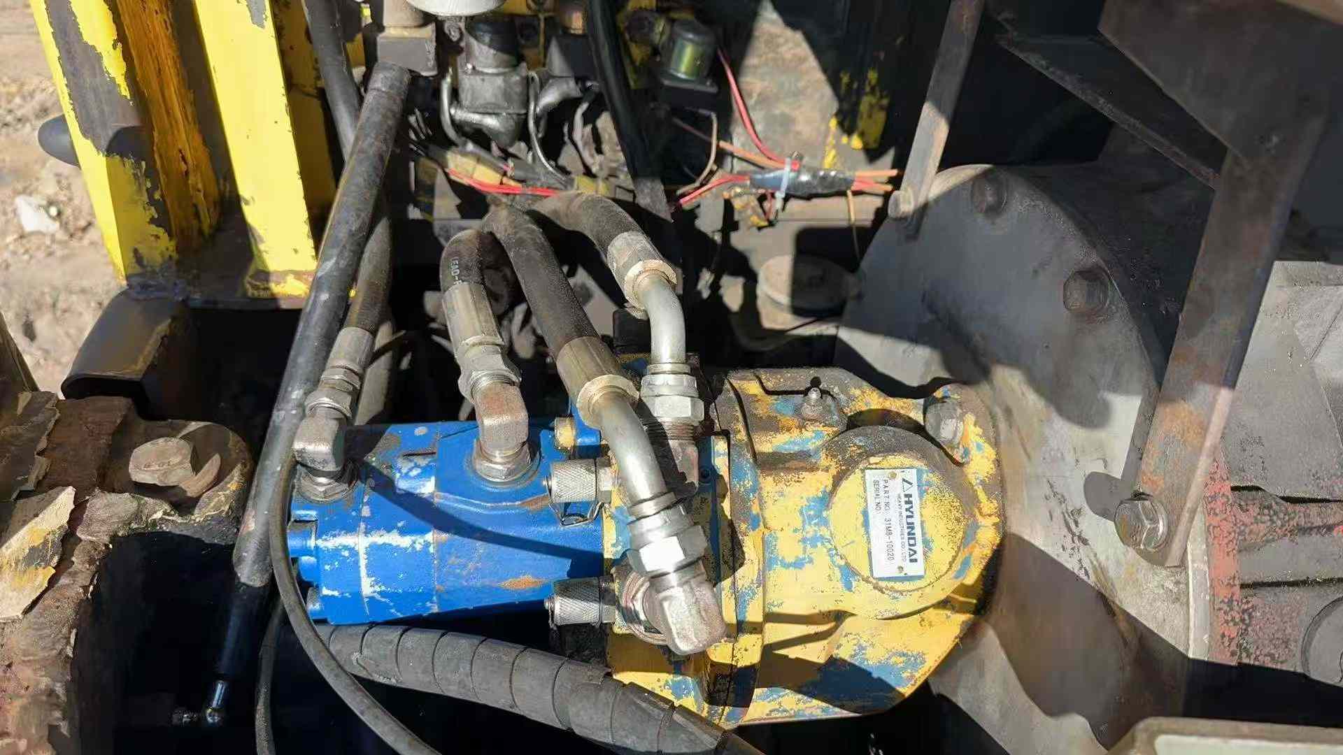 Buy Hyundai R60-7 Used Excavator / 5 Used Hyundai R60-7 Excavator 2016 Model / 5