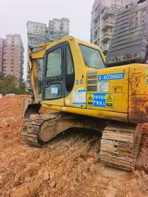 Buy Komatsu PC120-6E Used Excavator / 2 Used Komatsu PC120-6E Excavator 2016 Model / 2