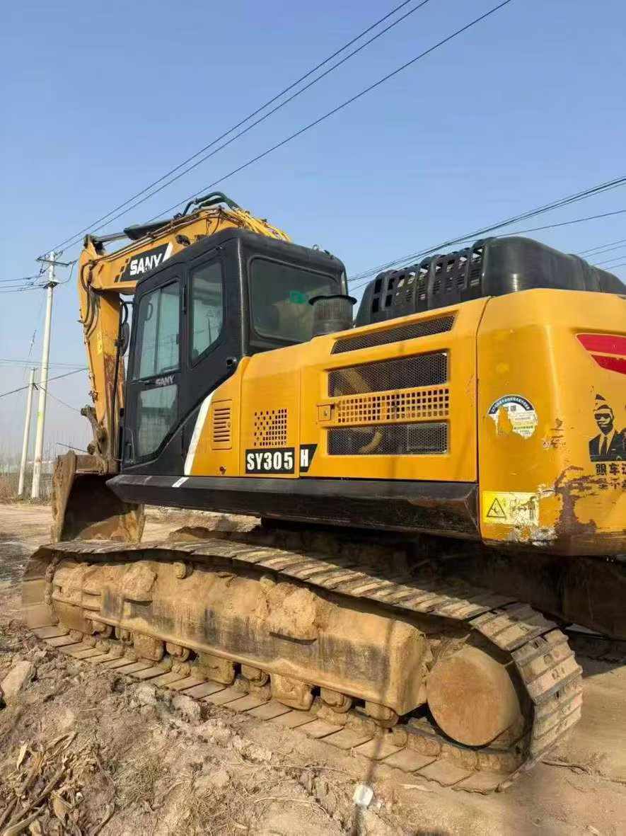 Buy Sany SY245H Used Excavator / 2 Used Sany SY245H Excavator 2017 Model / 2