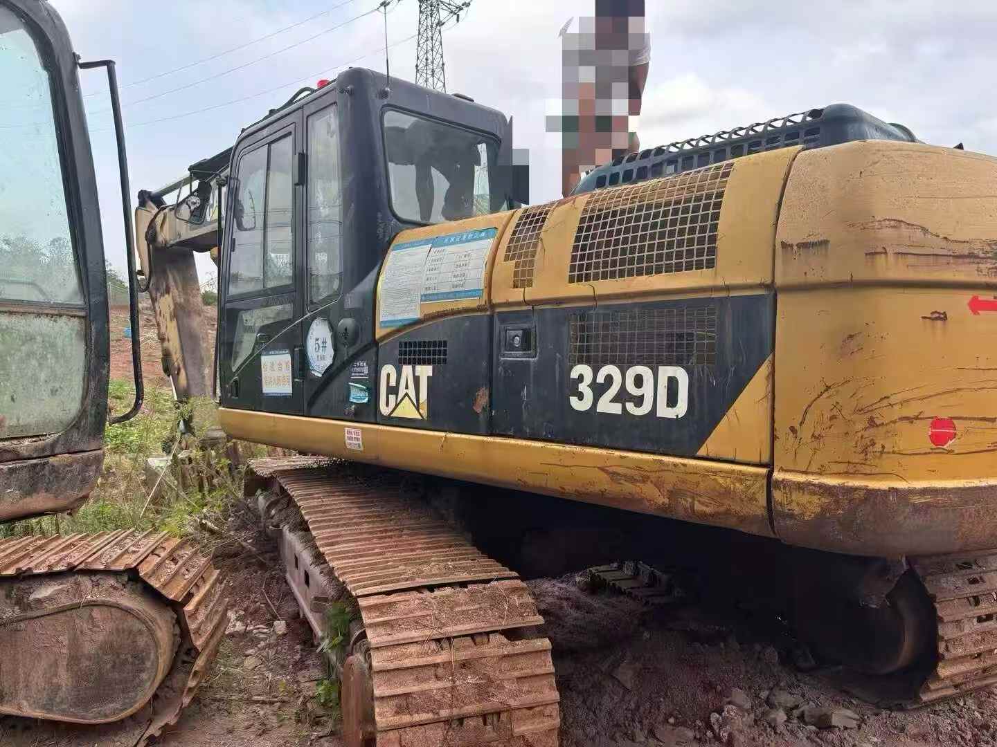 Buy Caterpillar 329D Used Excavator / 3 Used Caterpillar 329D Excavator 2016 Model / 3