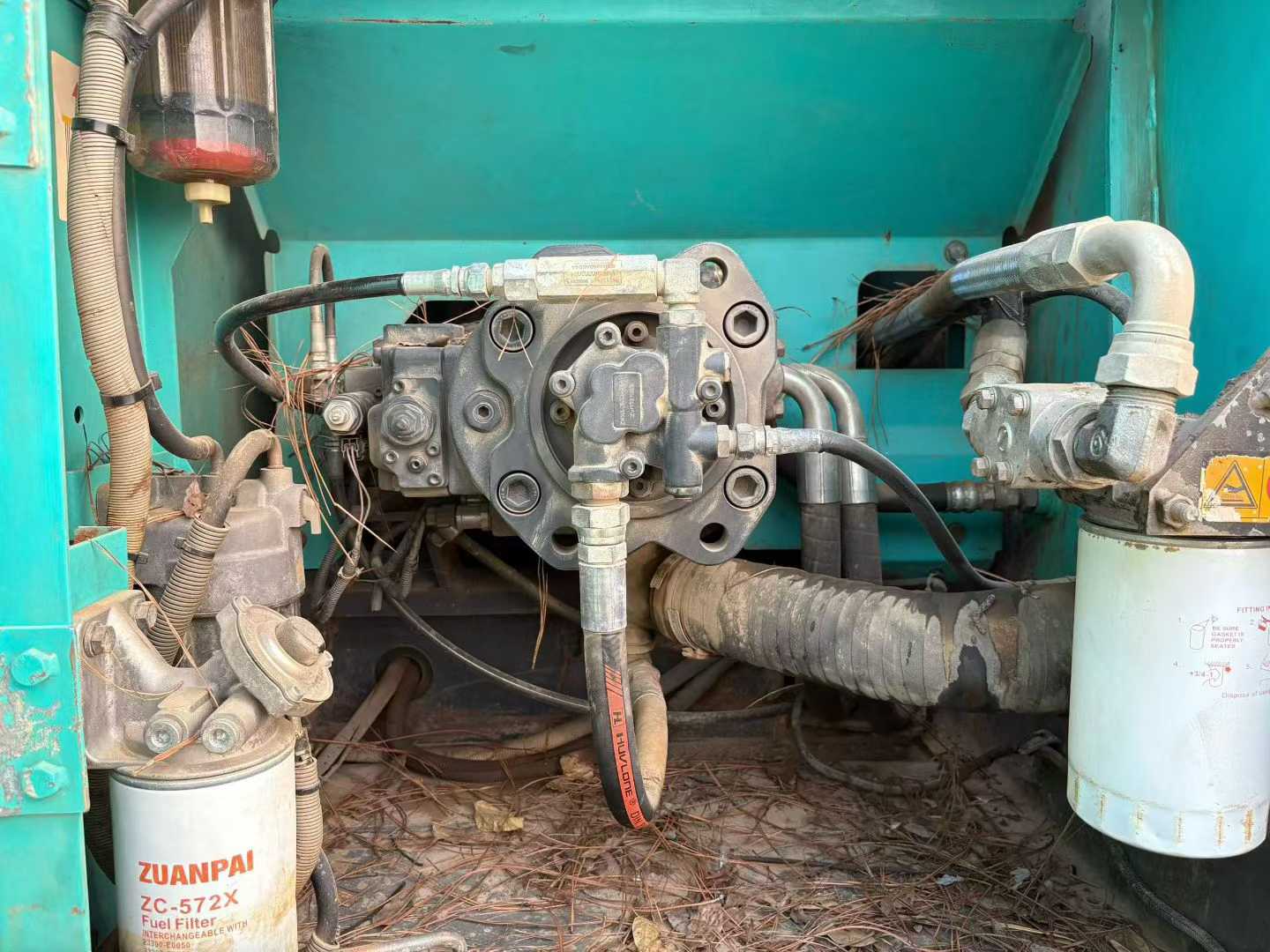 Buy Kobelco SK210 Used Excavator / 5 Used Kobelco SK210 Excavator 2015 Model / 5