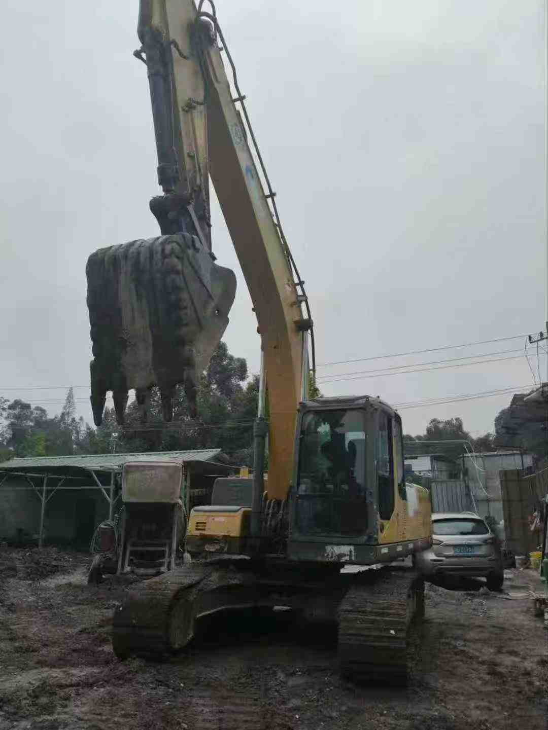 Buy XCMG XE215 Used Excavator / 6 Used XCMG XE215 Excavator 2016 Model / 6