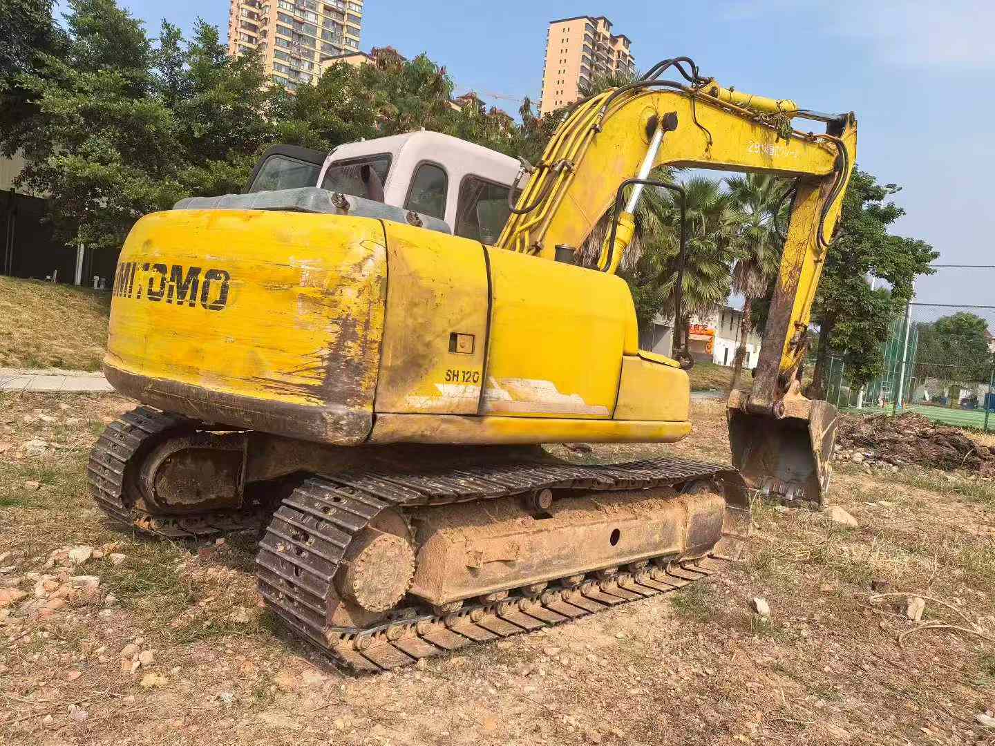 Buy Sumitomo SH120 Used Excavator / 3 Used Sumitomo SH120 Excavator 2016 Model / 3