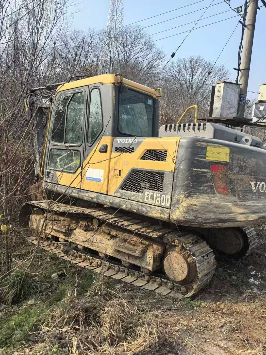 Buy Volvo EC20 Used Excavator / 1