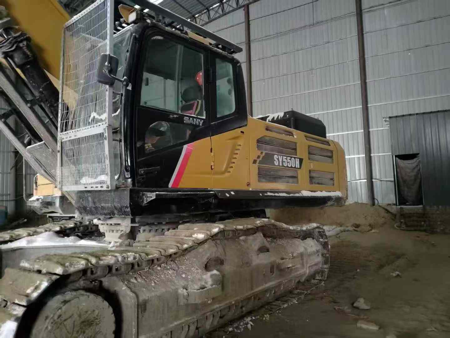 Buy Sany SY55 Used Excavator / 8 Used Sany SY55 Excavator 2021 Model / 8