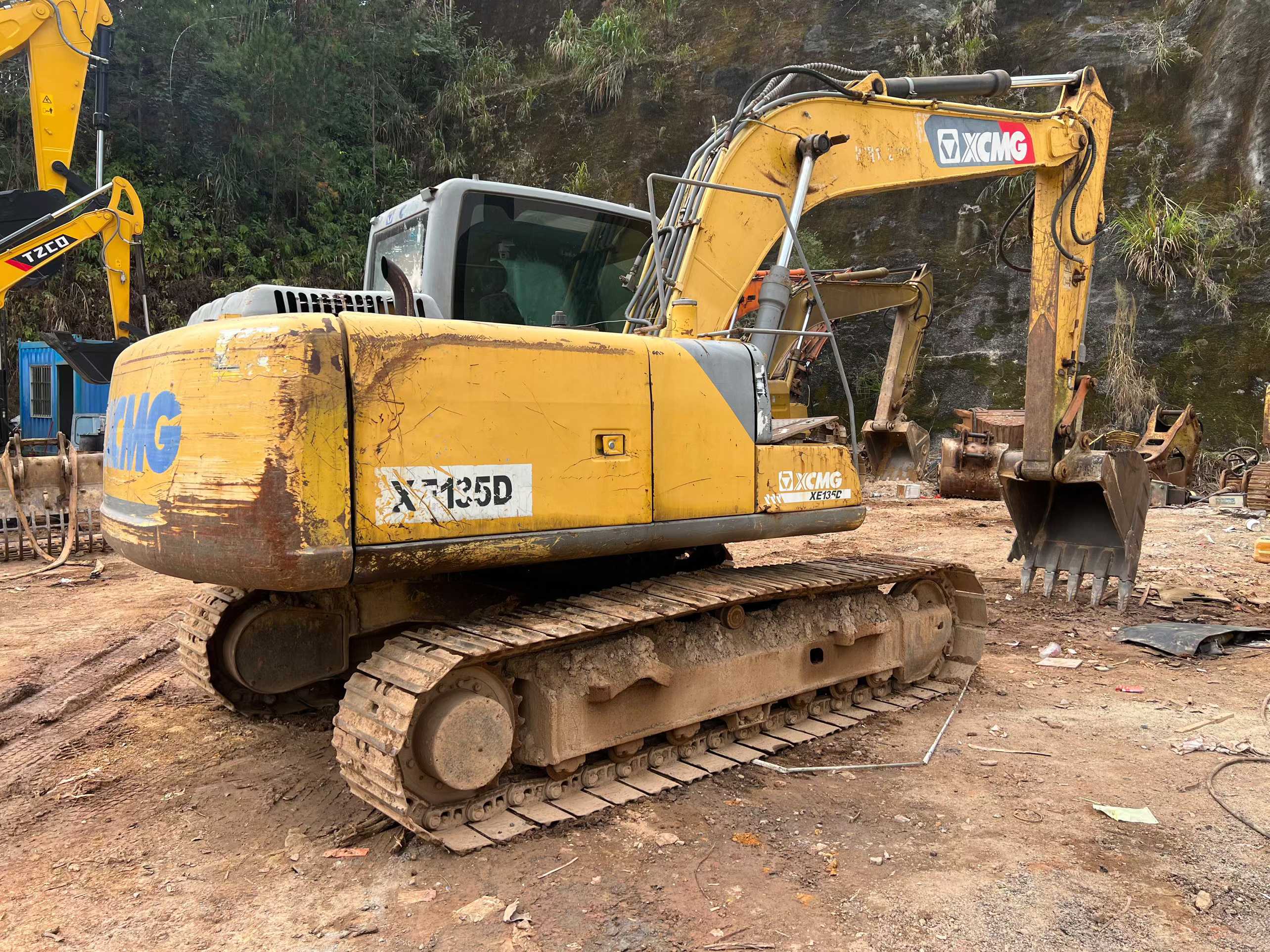 Buy XCMG XE135GA Used Excavator / 2 Used XCMG XE135GA Excavator 2016 Model / 2