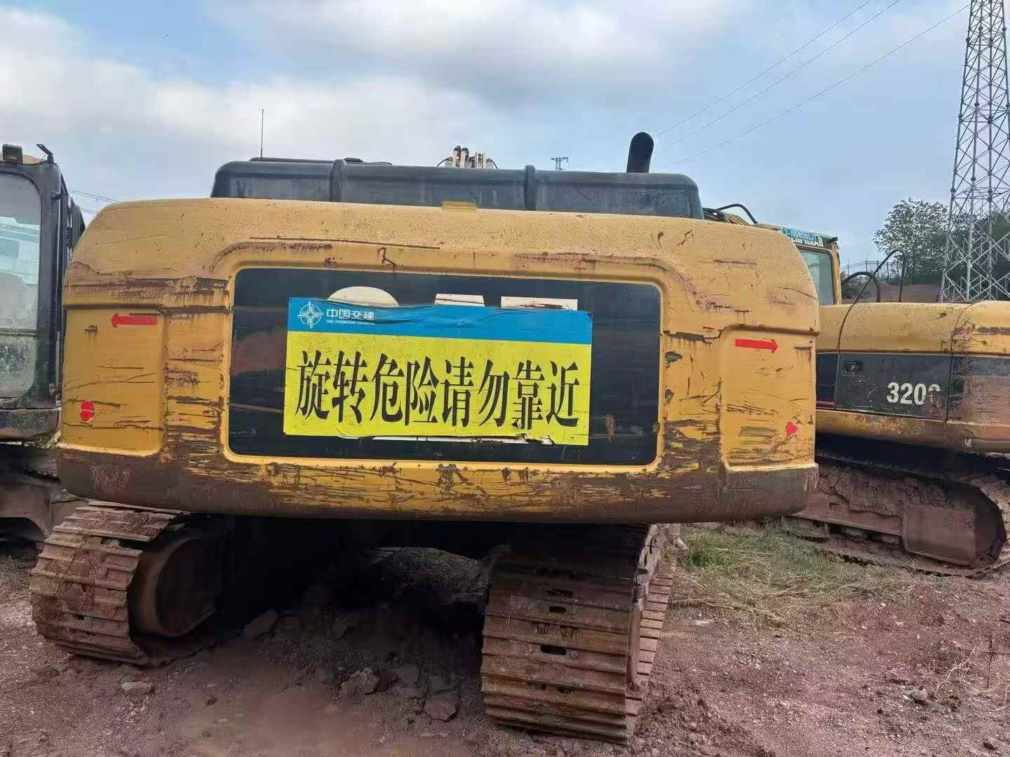 Buy Caterpillar 329D Used Excavator / 2 Used Caterpillar 329D Excavator 2016 Model / 2