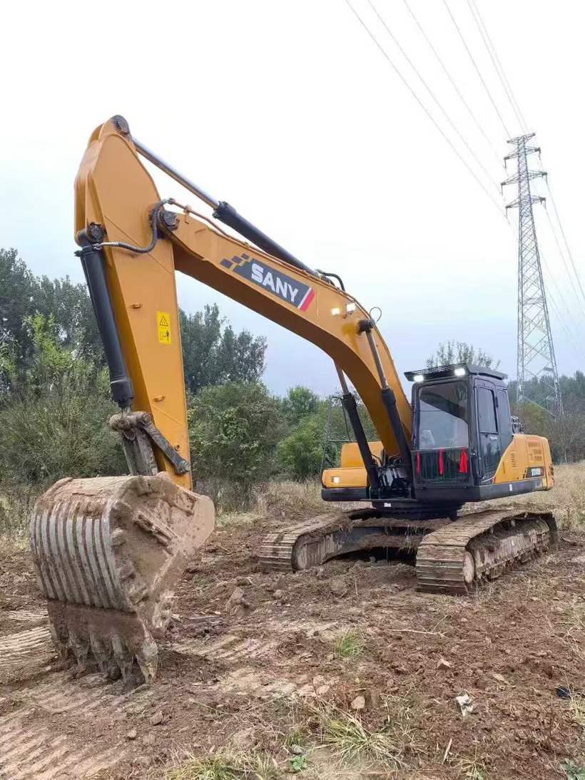 Buy Sany SY245H Used Excavator / 3 Used Sany SY245H Excavator 2016 Model / 3