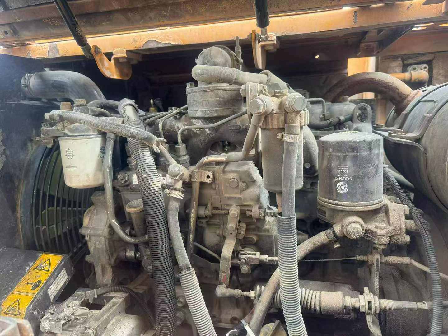 Buy Sany SY65W Used Excavator / 5 Used Sany SY65W Excavator 2014 Model / 5